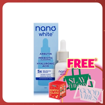 NANO WHITE Double Action Intensive Serum 30ml