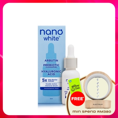NANO WHITE - Double Action Intensive Serum 30ml