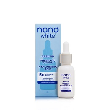 Nano White Double Action Intensive Serum 30ml