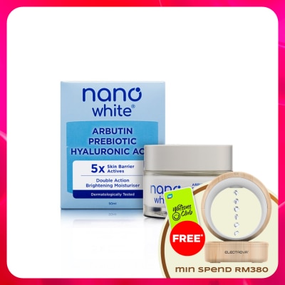 NANO WHITE - Double Action Hydrating Moisturiser 50ml