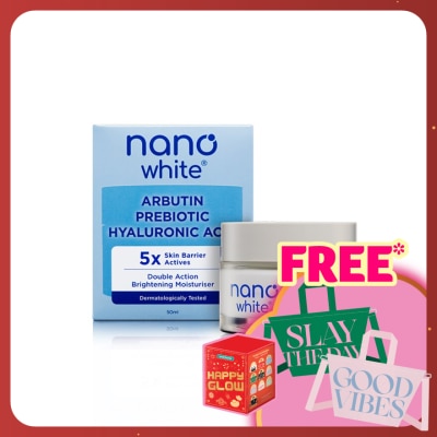 NANO WHITE Double Action Hydrating Moisturiser 50ml