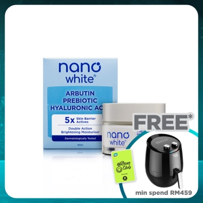 NANO WHITE Double Action Hydrating Moisturiser 50ml