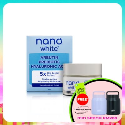 NANO WHITE - Double Action Hydrating Moisturiser 50ml