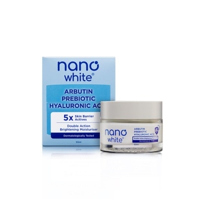 NANO WHITE Double Action Hydrating Moisturiser 50ml