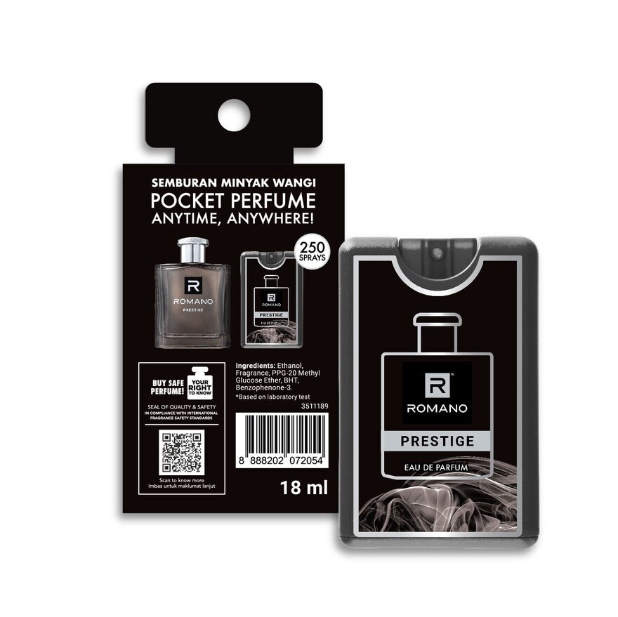 Pocket Eau De Parfum Prestige 18ml