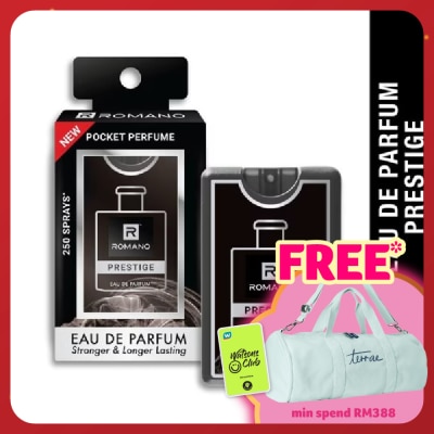 ROMANO Pocket EDP Prestige 18ml