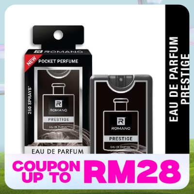 ROMANO Pocket EDP Prestige 18ml