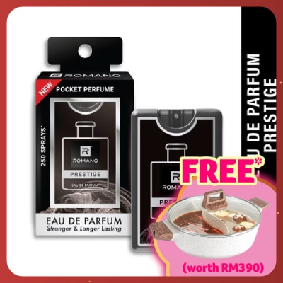ROMANO Pocket EDP Prestige 18ml
