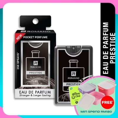 ROMANO Pocket EDP Prestige 18ml