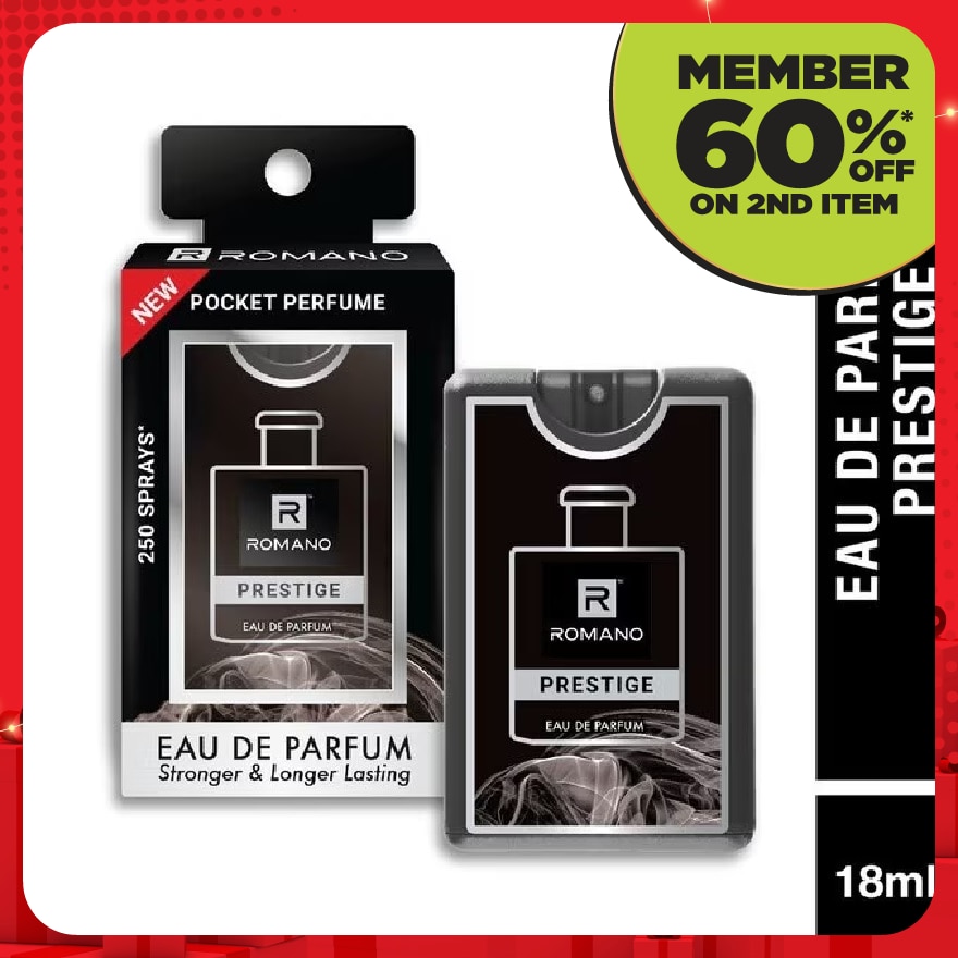 Pocket EDP Prestige 18ml