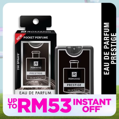 ROMANO Pocket EDP Prestige 18ml