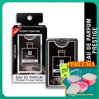ROMANO - Pocket EDP Prestige 18ml