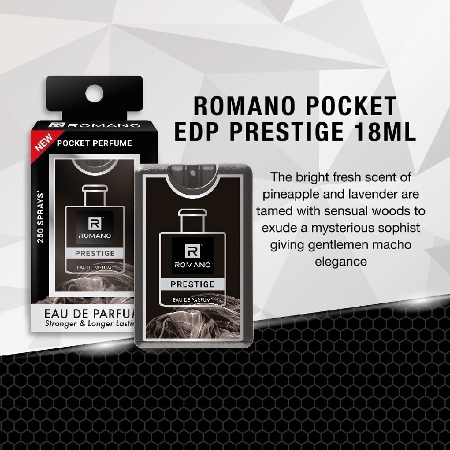 Pocket EDP Prestige 18ml