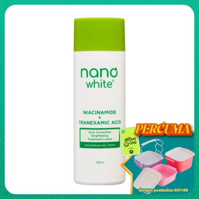 NANO WHITE - Spot Correction Brightening Treatment Toner 180ml