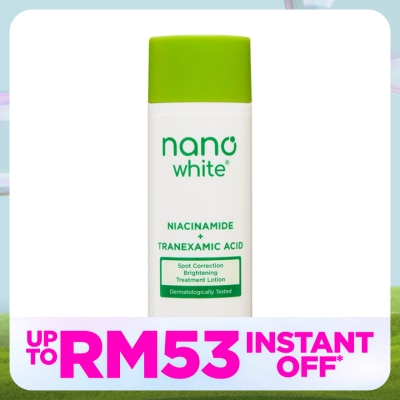 NANO WHITE Spot Correction Brightening Treatment Toner 180ml