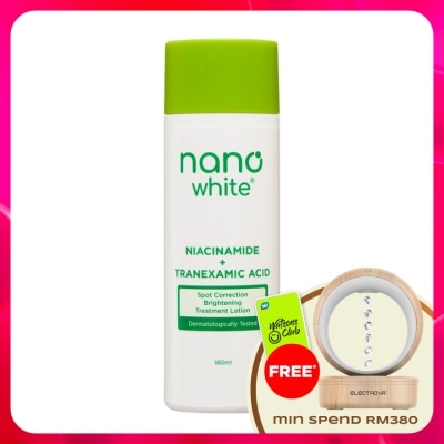 NANO WHITE - Spot Correction Brightening Treatment Toner 180ml