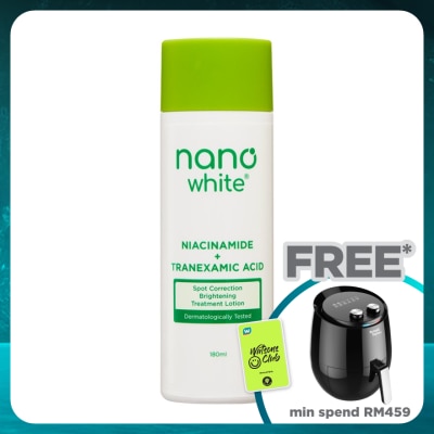 NANO WHITE Spot Correction Brightening Treatment Toner 180ml