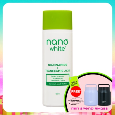 NANO WHITE - Spot Correction Brightening Treatment Toner 180ml