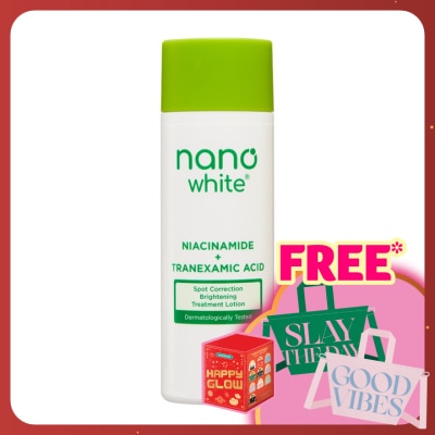 NANO WHITE Spot Correction Brightening Treatment Toner 180ml