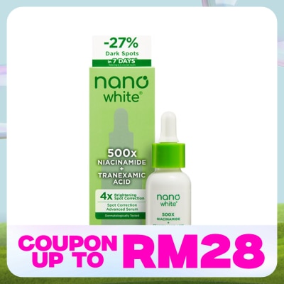 NANO WHITE Spot Correction Advanced Serum 30ml