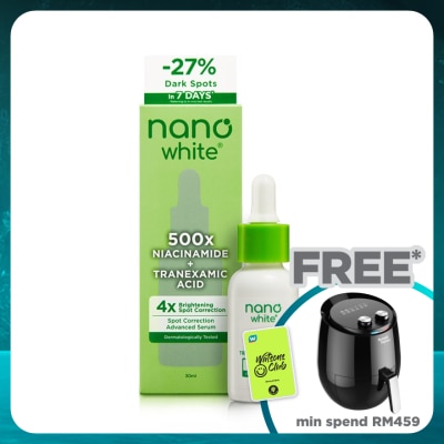 NANO WHITE Spot Correction Advanced Serum 30ml