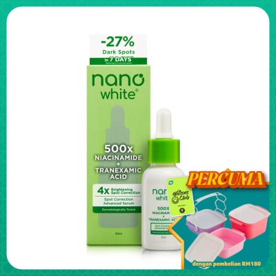 NANO WHITE - Spot Correction Advanced Serum 30ml