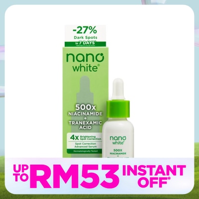 NANO WHITE Spot Correction Advanced Serum 30ml