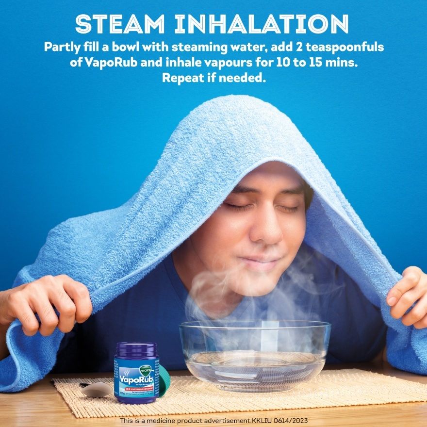 Vaporub Cold Vaporizing Ointment 25g image