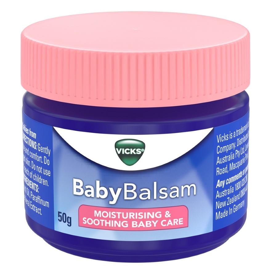 Baby Balsam Moisturising & Soothing Baby Care Rub 50g image