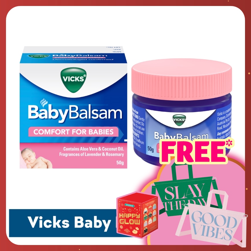 Baby Balsam Moisturising & Soothing Baby Care Rub 50g