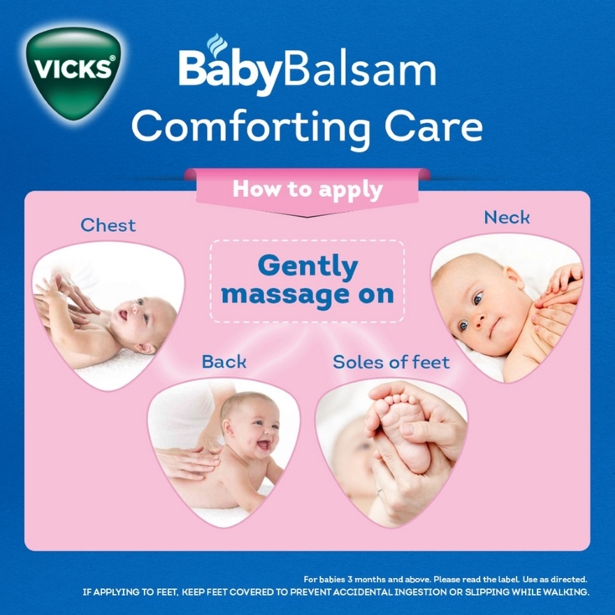 Baby Balsam Moisturising & Soothing Baby Care Rub 50g image
