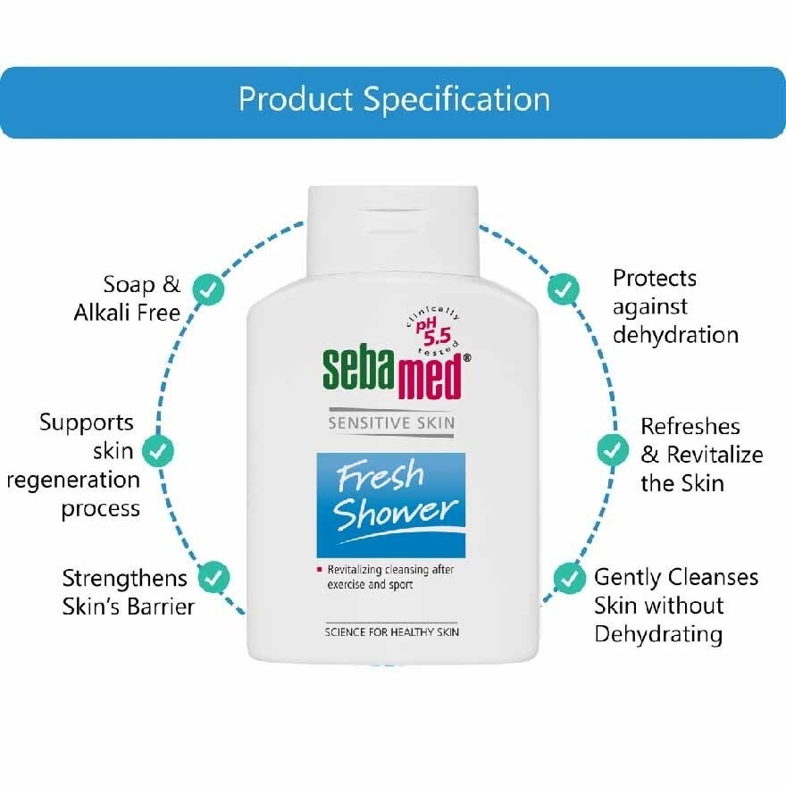 Fresh Shower Sensitive Skin PH5.5 200ml image