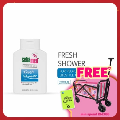 SEBAMED Fresh Shower Sensitive Skin PH5.5 200ml