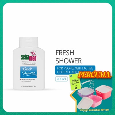 SEBAMED - Fresh Shower Sensitive Skin PH5.5 200ml