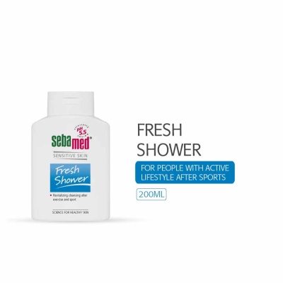 SEBAMED - Fresh Shower Sensitive Skin PH5.5 200ml image