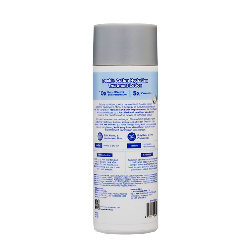 Double Action Hydrating Treatment Lotion 150ml image