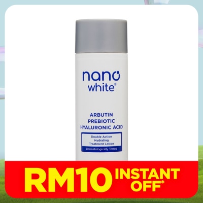 NANO WHITE Double Action Hydrating Treatment Lotion 150ml