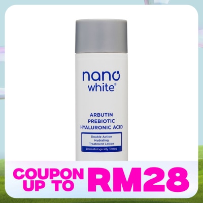 NANO WHITE Double Action Hydrating Treatment Lotion 150ml