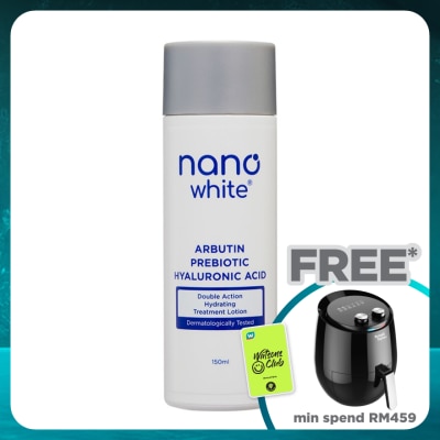NANO WHITE Double Action Hydrating Treatment Lotion 150ml