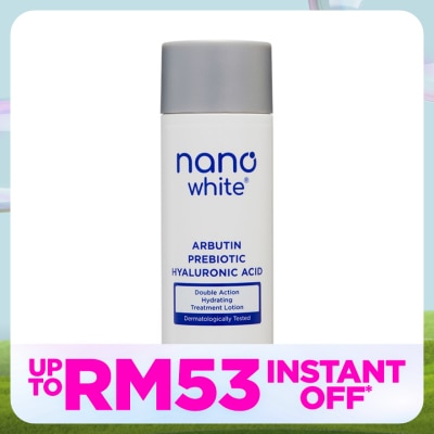 NANO WHITE Double Action Hydrating Treatment Lotion 150ml