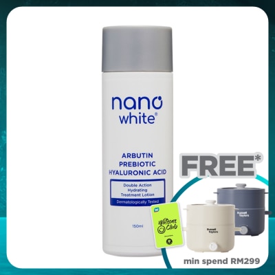 NANO WHITE Double Action Hydrating Treatment Lotion 150ml