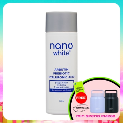 NANO WHITE - Double Action Hydrating Treatment Lotion 150ml