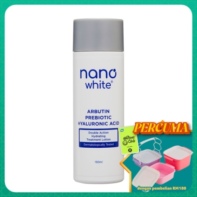 NANO WHITE - Double Action Hydrating Treatment Lotion 150ml