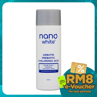 NANO WHITE Double Action Hydrating Treatment Lotion 150ml