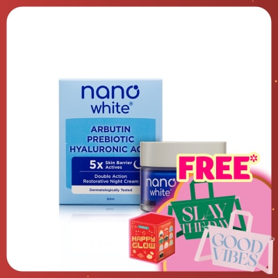 NANO WHITE Double Action Restorative Night Cream 50ML