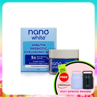 NANO WHITE - Double Action Restorative Night Cream 50ML