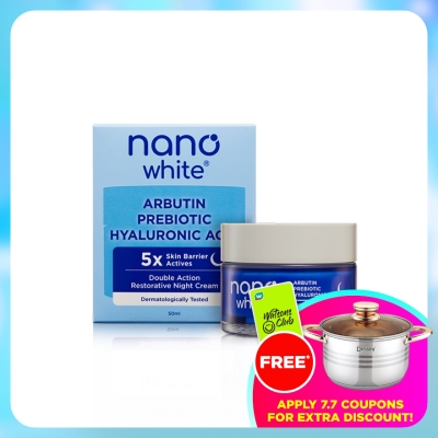 NANO WHITE - Double Action Restorative Night Cream 50ml