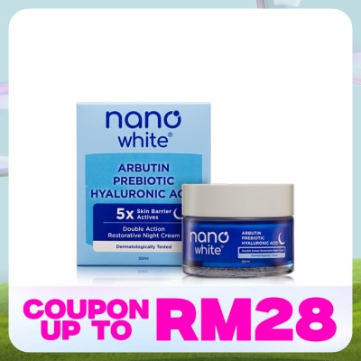 NANO WHITE Double Action Restorative Night Cream 50ML