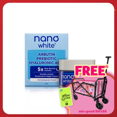 NANO WHITE Double Action Restorative Night Cream 50ML