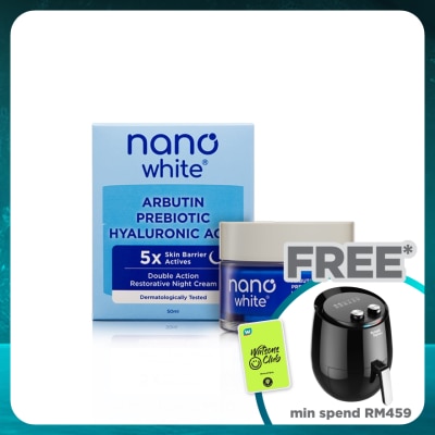 NANO WHITE Double Action Restorative Night Cream 50ML